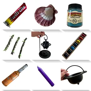 Incense Accessories - Shells - Candles - Cauldrons