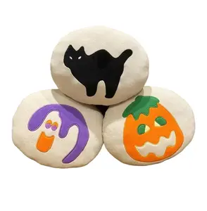 Handmade Sugar Cookie Pillow, Halloween Decor, Cute Plush Decor Throw Pillow, Party Outdoor Home Decorations, Halloween Gift