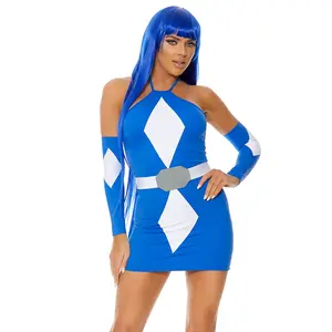 Mega Power Sexy Superhero Costume