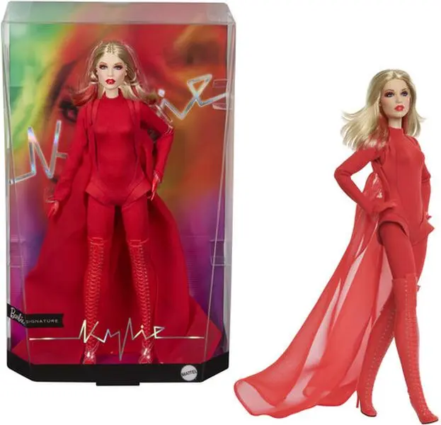 Kylie Minogue - Barbie Signature: Kylie Minogue Collectible Doll  [COLLECTIBLES] Fashion Doll