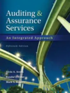 USED-Auditing and Assurance Services with ACL Software CD (15th Edition) by Alvin A. Arens (Hardcover)