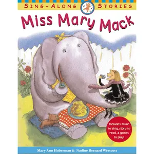 Miss Mary Mack by Mary Ann Hoberman, Nadine Bernard Westcott [Paperback Book]