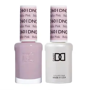 DND Color GEL POLISH AND MATCHING LACQUER - Available in: 15ml - 0.5 oz, from 601 to 699