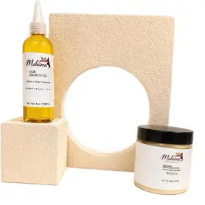 Mini Growth Ritual ( 4oz Oil + 8oz Cream )