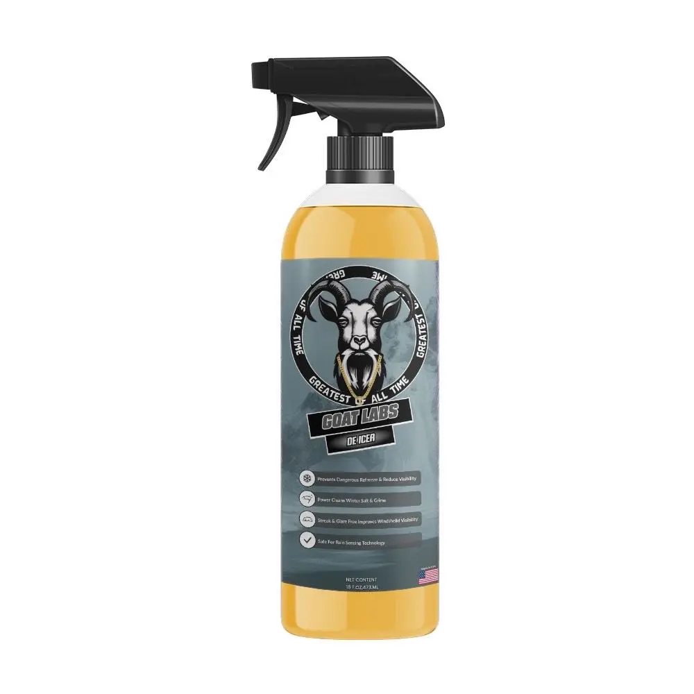 Goat Labs Deicer  Us ON Windshield | Doors | Walkway | Pipes