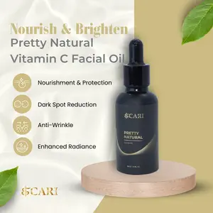 Ecari Skin Vitamin C Radiance-Boosting Face Oil for Dark Spots, Fine Lines, and Skin Nourishment