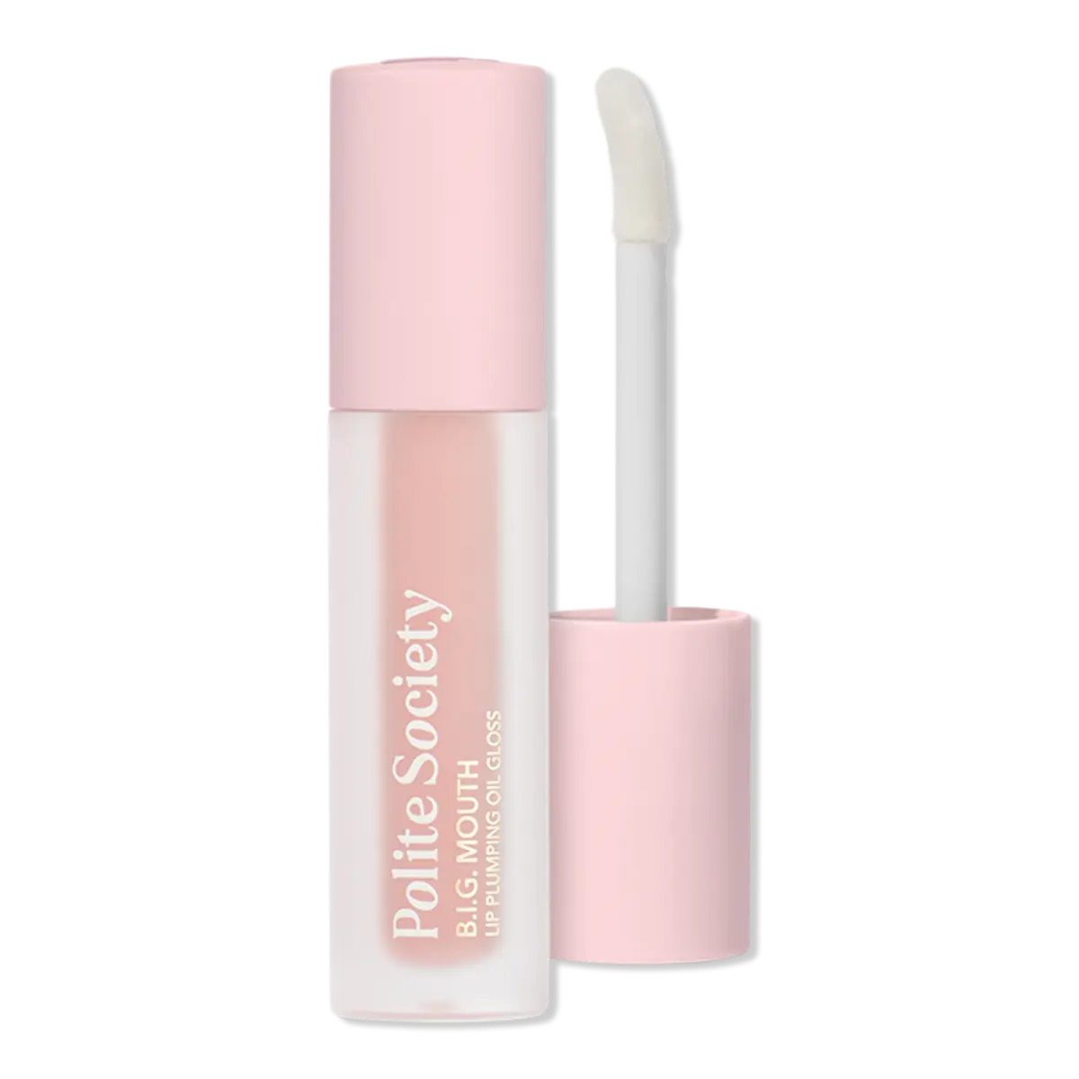 Polite Society B.I.G. Mouth Lip Plumping Oil Gloss
