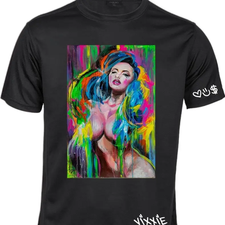 VIXXIE ART (Christy Mack Painting) Shirt