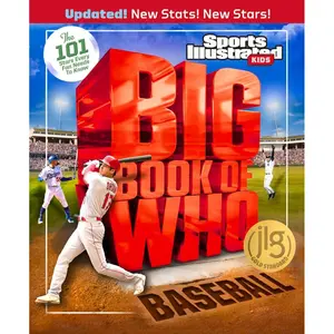 Big Book of WHO Baseball (Sports Illustrated Kids Big Books) Hardcover – June 27, 2023