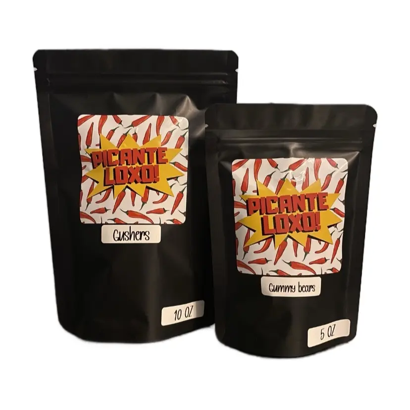 dulces enchilados | strawberry belts | picanteloxo Snack Chilli Chamoy Dried Dry 8oz