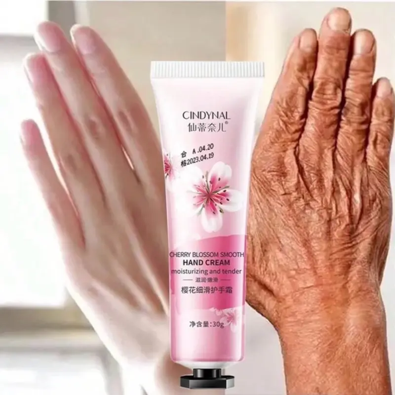 [NEW DESIGN!!] Moisturizing Hand Cream for Hydrating and Protecting Skin from Cracking - Portable and Anti-Freeze nail hand lotion