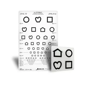 LEA Symbols® Translucent Chart Set 3m