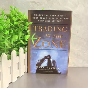 Trading in the Zone Trading Psychology Analysis, Mark Douglas Novel, Authentic Book, Essential Reading for Traders