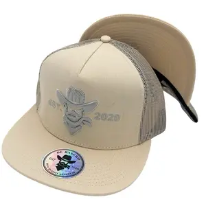 De Rancho Hat (Cream/Silver) DR144
