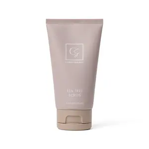 Tea Tree Scrub – Deep Cleansing Exfoliator for Oily, Acne-Prone Skin – Clears Pores & Smooths Texture – 4 oz