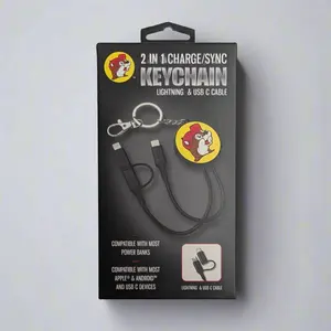 Buc-ee's 2 in 1 Charge/Sync Keychain