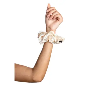 Satin Scrunchie - Ivory