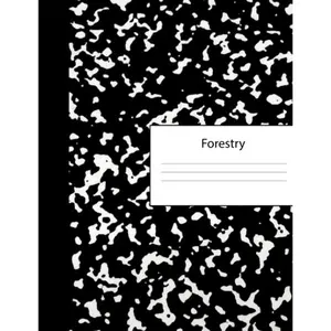 Forestry: Blank Draw & Write Composition Book | Half Drawing Sketch Book & Wide Ruled Lined Paper | Black & White Marble Cover | Workbook Notepad for ... & College Students | Writing Pad & Sketchbook Paperback – June 24, 2019