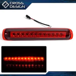 CROSSDESIGN Fit For 99-06 GMC Sierra Chevy Silverado 1500 2500 3500 LED Third Brake Light