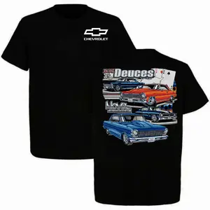 Nova SS Chevy II T-Shirt – 1962–1970 Classic Muscle Car Graphic Tee, Vintage Chevrolet Nova Shirt, Unisex Cotton Classic Fit Top for Car Enthusiasts