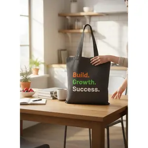 Build Growth Success Tote Bag