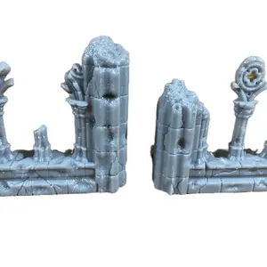 Ruined Chapel Warhammer 40K Terrain