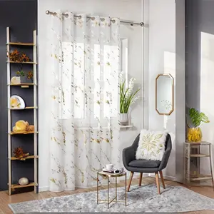 Marble Pattern Curtain, 1 Count Modern Simple Window Curtain, Home Decorative Curtain for Living Room Bedroom, Home Decoration Curtain, Home Decor Supplies
