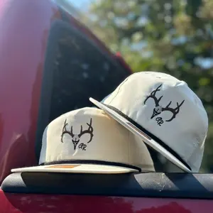 Birch Richardson 256 Rope Hat Buck Skull Adjustable Snapback Cap