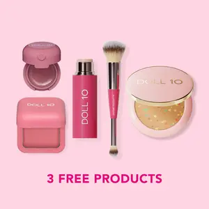 Ultimate Summer Skin Bundle | Peptide Blur Stick, CC Powder, Peptide Bounce Blush, Lip Treatment