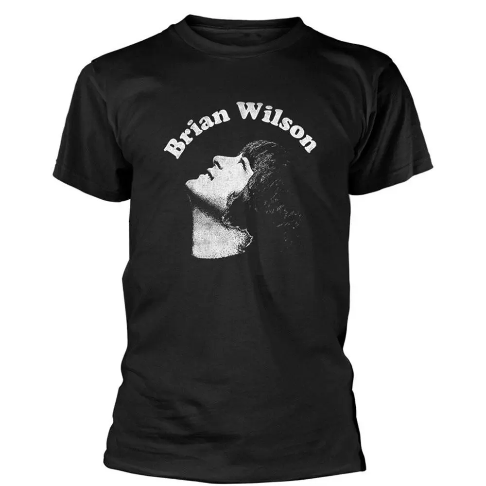 Brian Wilson Photo Black T-Shirt