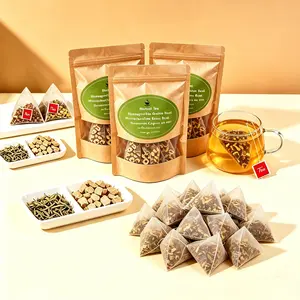 Your New Daily Ritual - 7-Herbal Tea, 30 Bags. Honeysuckle, Chrysanthemum, Cassia Seed, Pueraria Root, Winter Melon, Licorice & Hawthorn. Caffeine Free. A Simple Moment of Calm in a Cup. Delicious Hot or Iced. tiktokshopspringglowup