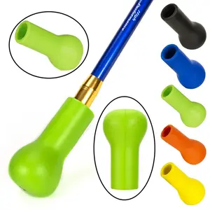 1Pc Butt Cushion Caps Fishing Fighting Belt Waist Holder Fighting Pole Holder Fishing Accessories EVA Fishing Rod