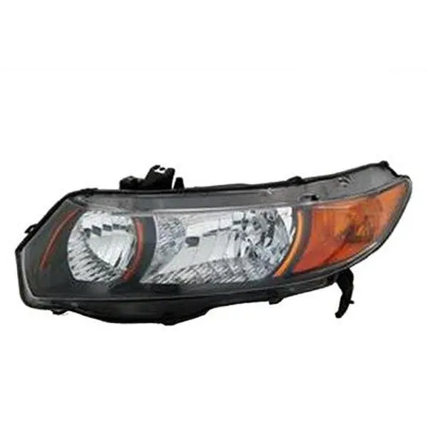 2008 Honda Civic Front Driver Side Replacement Headlight Assembly ARSWLHO2502133V
