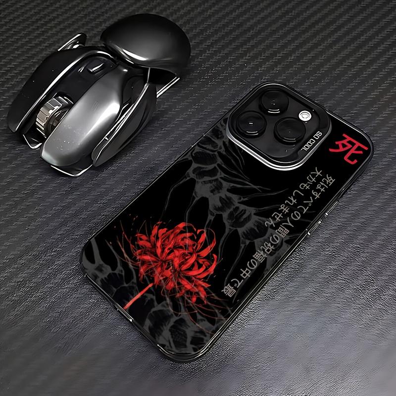 Popular Tokyo Anime Ghoul Phone Case Compatible with for iPhone 17 16 15 14 13 12 11 Air Pro Max Plus, Featuring a Shockproof Matte Back Protective Personalized Casing.