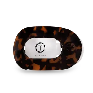 Tortoise Medium Flat Round Hair Clip Hairpins