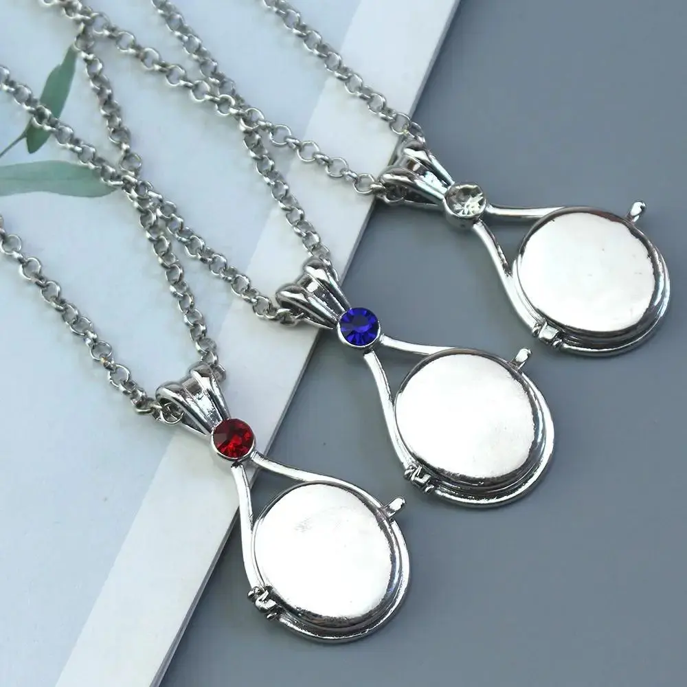 TV H2O Just Add Water Necklace Mermaid Shell Can Open Locket Pendant Necklace For Women Men Choker Cosplay Jewelry GiftGift.