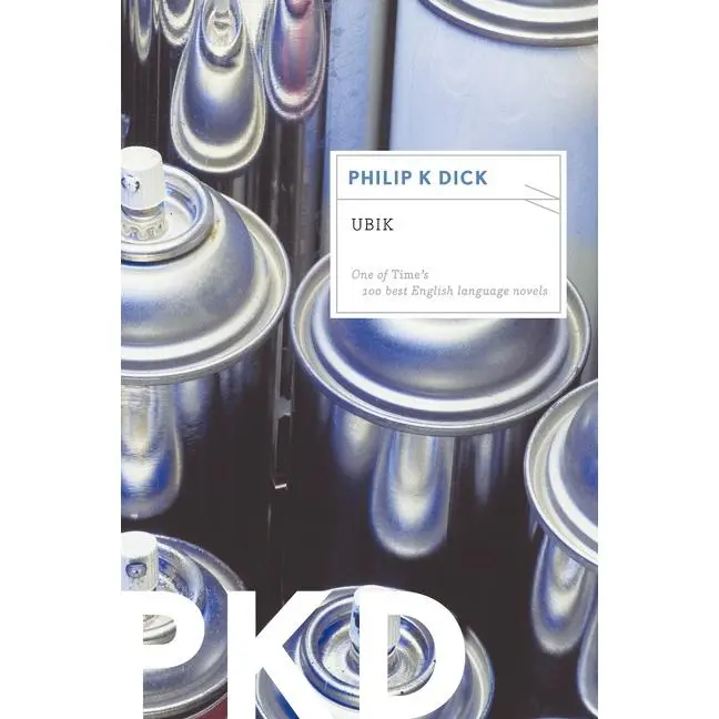 Ubik: A Novel by Philip K. Dick [Paperback Book]