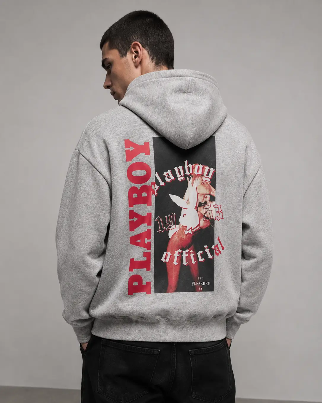 Playboy Men's Bunny Hoodie