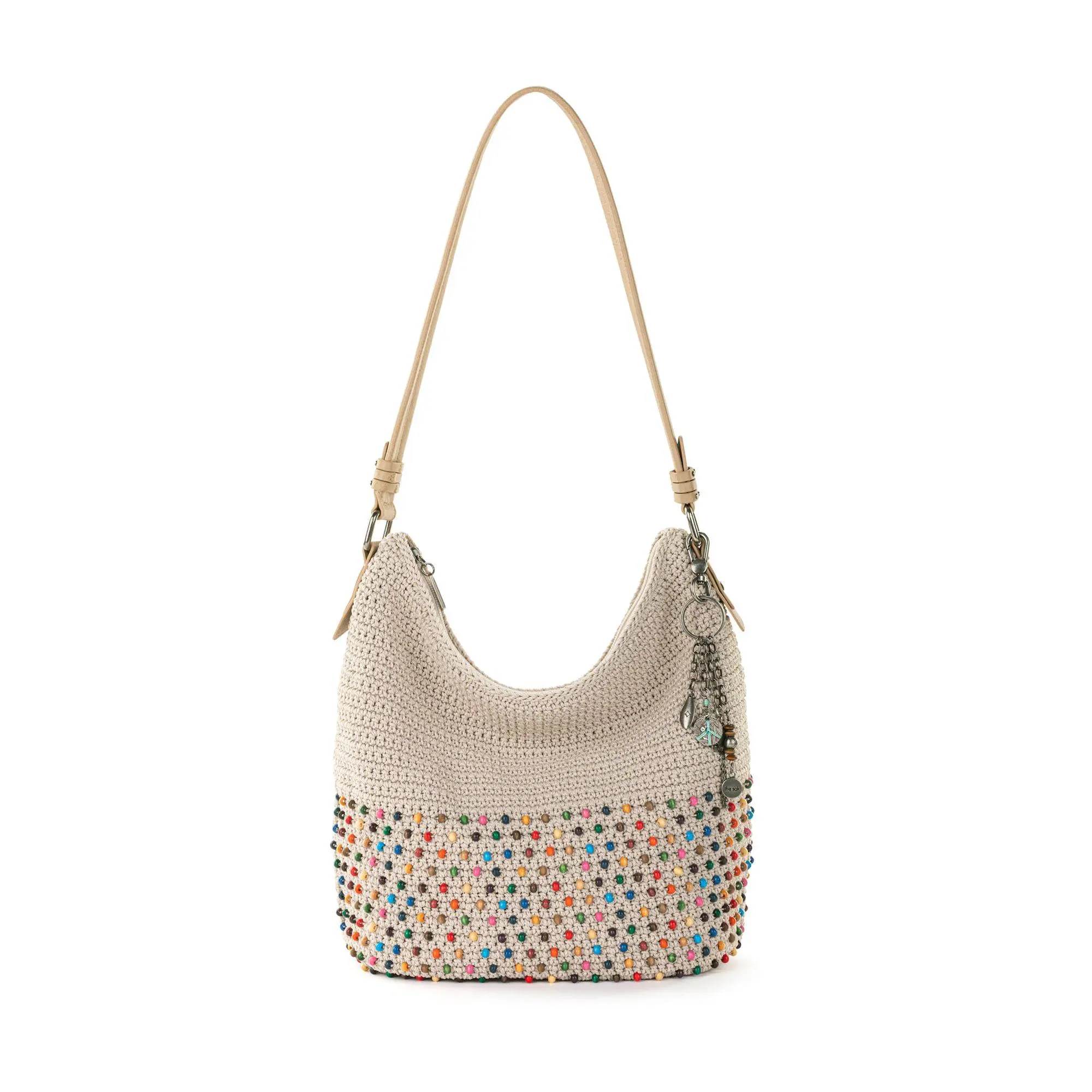 The Sak Sequoia Crochet Hobo Bag