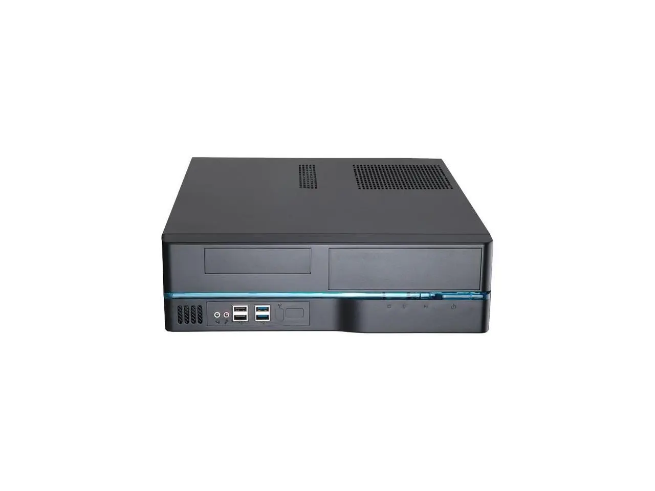 Inwin SFF 300W 80+ Bronze TFX PSU and 3.5" EMI Shield Bay Cover  BL631 EH300TB3F