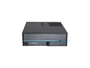 Inwin SFF 300W 80+ Bronze TFX PSU and 3.5" EMI Shield Bay Cover  BL631 EH300TB3F