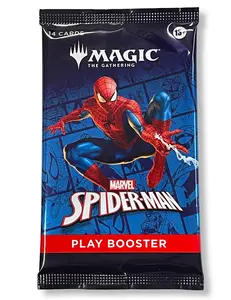 Magic: The Gathering Marvel Spider-Man - Play Booster Pack Qt 1