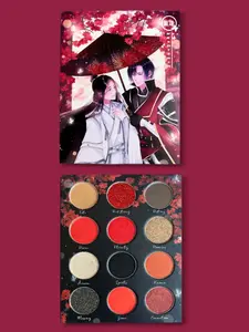 Reunion Eyeshadow Palette for Fall-Inspired Makeup - 12 Shades of Warm Colors fall eyeshadow eye