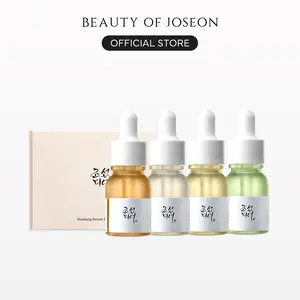 [Beauty of Joseon Official] Hanbang Serum Discovery Kit (10ml*4ea), Calming Serum, Glow Deep Serum, Glow Serum, Revive Serum Skincare Green Tea
