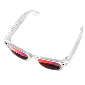 All-In-One AI Smart HD Camera Glasses, 8MP HD Camera, Real-Time Translation, Wireless Music & Call, ENC Noise Reduction, IP65 Waterproof, AI Assistant, AI Smart Recognition, Camera Glasses, Recording Video, Smart Glasses