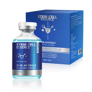 Facial Stem Cell Serum, High-Efficiency Micro-Needle Assist Serum, Wrinkle Reduction, 30ML, Can Be Used Alone or with Micro-Needles