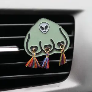 Bewbie Tassel Car Charm Decor only or Felt Car Diffuser Magnet