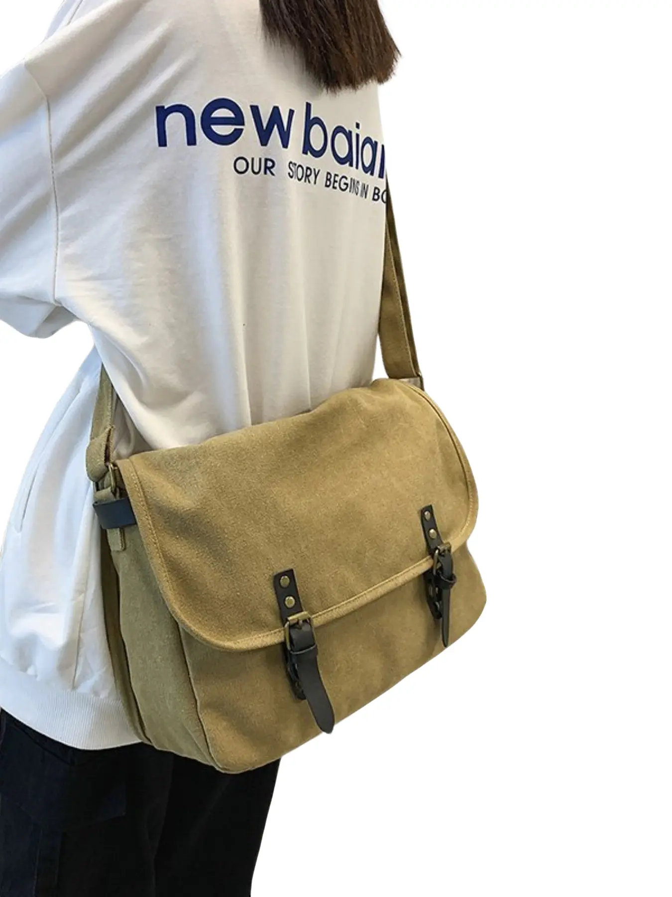 2000s messenger bag school - TikTok Shop