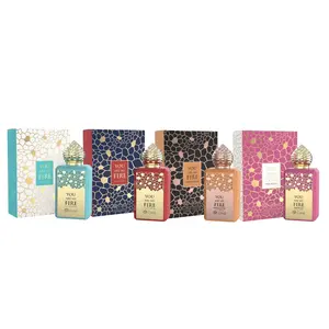 Zakat Parfums | You Are My Fire | You Are My Fire EDP + Rouge + Miracle Kiss + Pink Blush | Eau De Parfum Unisex Fragrance | 100 ML | Fruity - Sweet & Sandalwood Notes