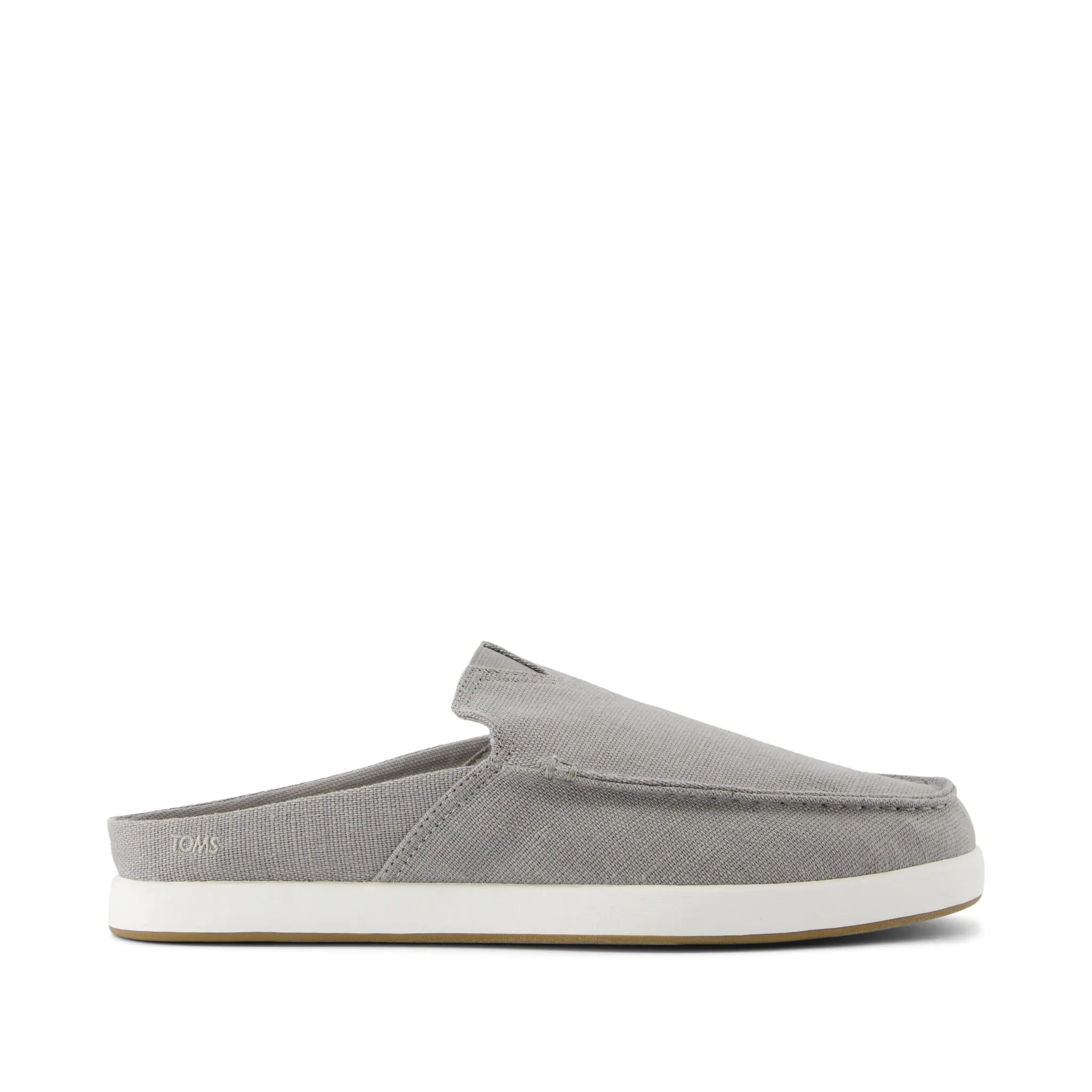 Alonso Mule Drizzle Grey Heritage Canvas